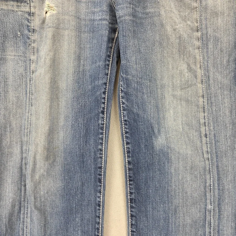 Vintage Levis Engineered Jeans Mens Blue Twisted Red Wire Button Fly Fits 32x28